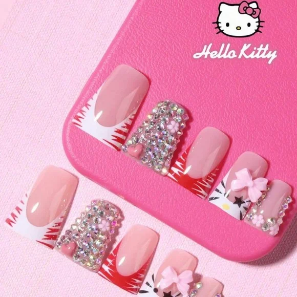 24pc Press On Nail Set from the Nail Bar 💅 - Picture 2 of 4